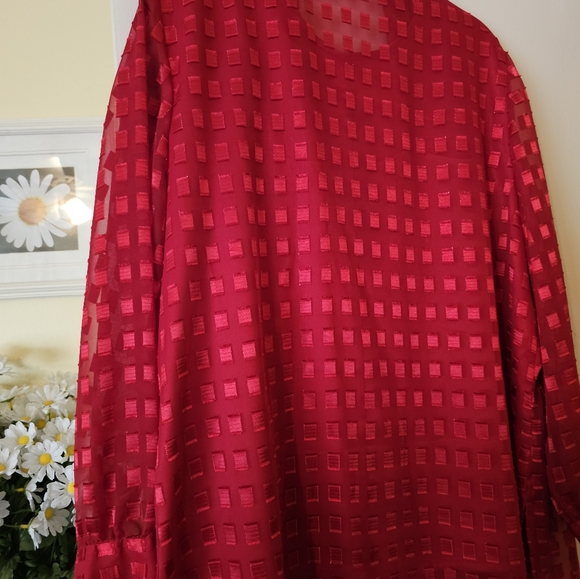 Shell/Blouse Set- Petite Large - Picture 2 of 4